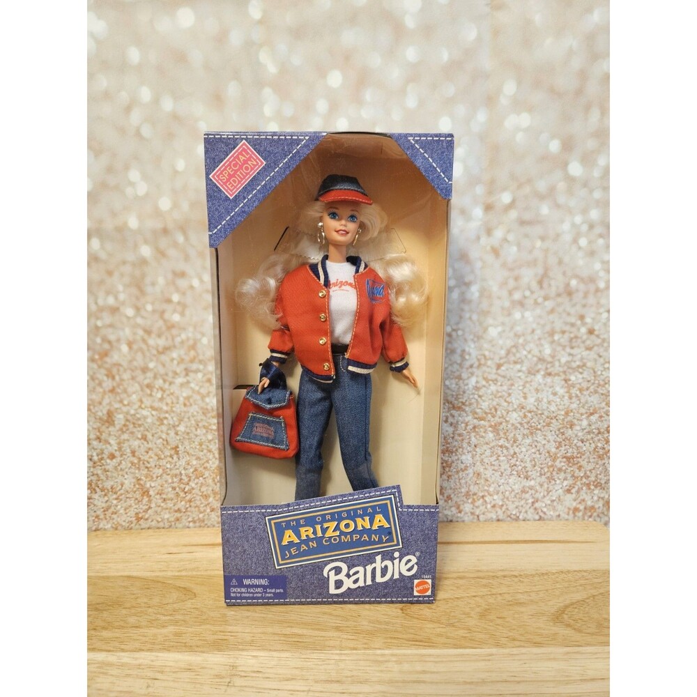 Arizona Jean Company Vintage Barbie 1995 #15441 "Special Edition" Sealed NRFB